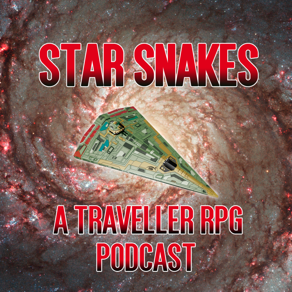 Star Snakes Podcast Cover Image
